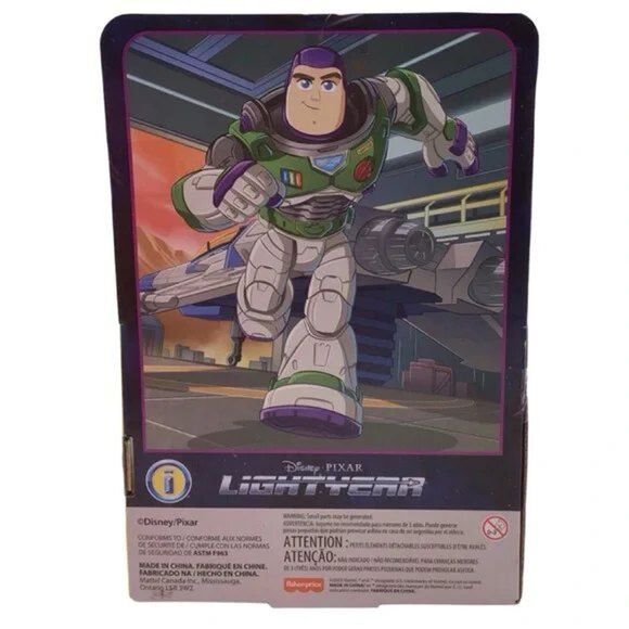 Disney and Pixar Buzz Lightyear XL Figure, 10 In Tall, Space Ranger Alpha - Picture 2 of 4
